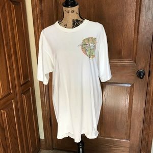 Men’s Caribbean Soul Fish N Fly T-Shirt Size XLT